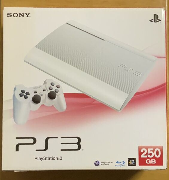 PlayStation 3 250GB クラシック・ホワイト