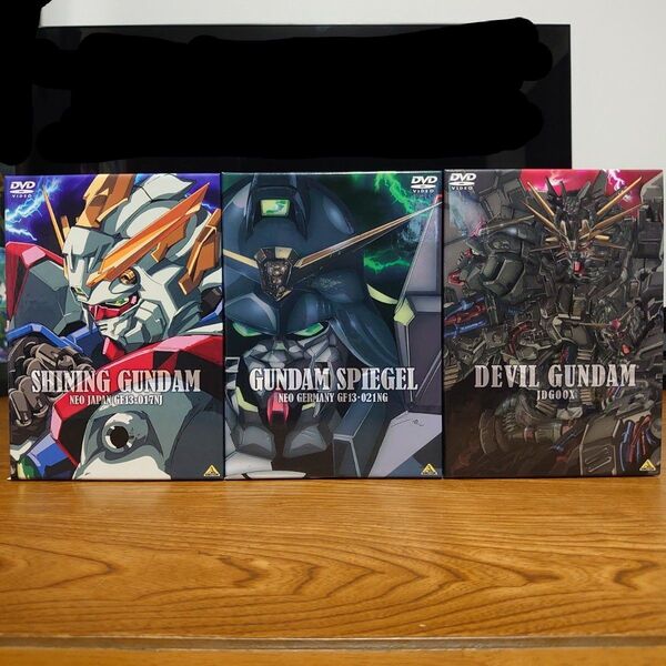 メモリアルボックス版 機動武闘伝Gガンダム 壱 弐 参〈初回限定生産4枚組×3〉 DVD アニメ