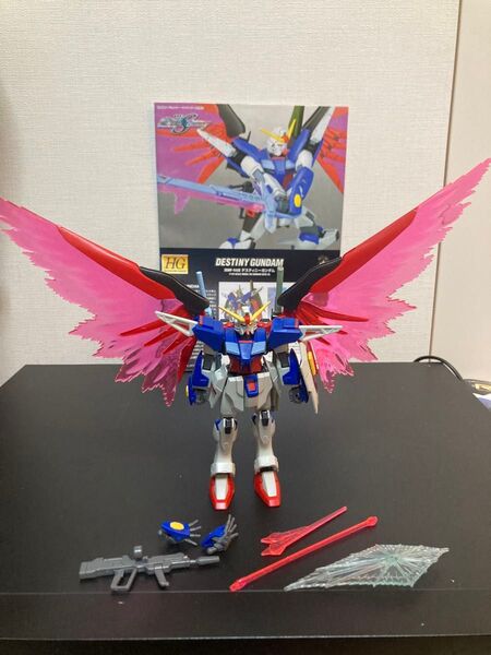 HG 1/144 ZGMF-X42S デスティニーガンダム バンダイ 完成品