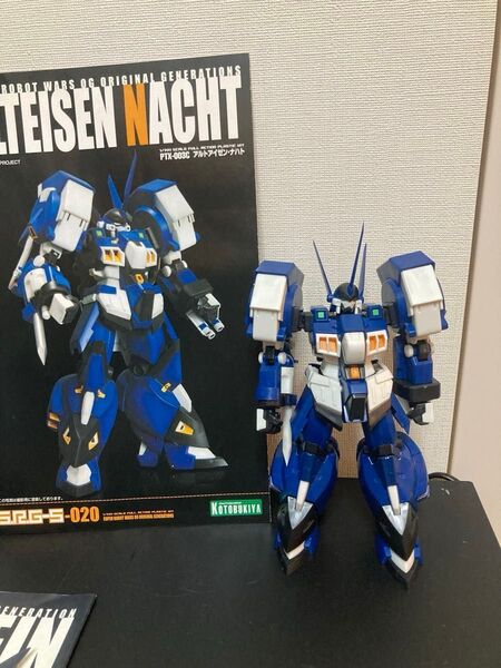 スーパーロボット大戦OG 1/144 PTX-003C アルトアイゼン・ナハト