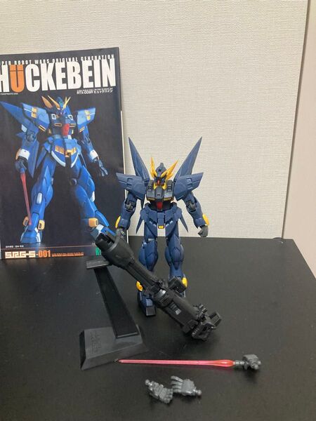 1/144 コトブキヤ スーパーロボット大戦 RTX-008R ヒュッケバイン SRG-S-001