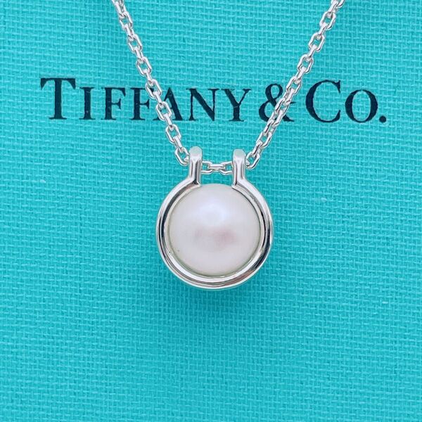 Tiffany & Co. パール ネックレス ハードウェア シルバー ☆Yahoo!フリマ出品☆