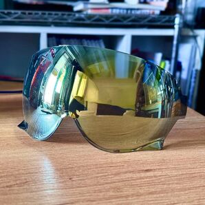 SHOEI CJ-3 スモークミラーゴールド シールド 「EX-ZERO」「J・O」シリーズ適応シールド