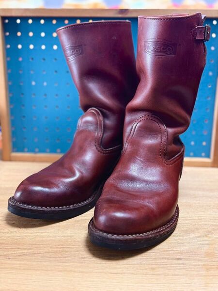 WESCO BOSS エンジニアブーツ 8.5E(26.5)