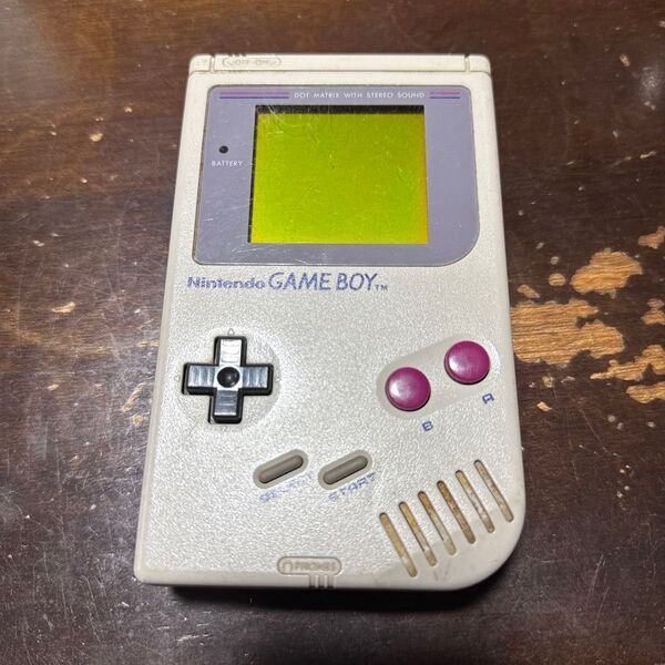 ジャンク品!!初代ゲームボーイ
