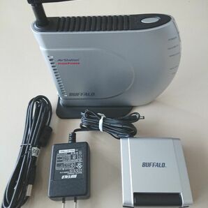 バッファロー 無線LAN親機&子機 WHR-HP-G/U