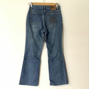 良品 POLO Ralph Lauren POLO jeans 刺繍 デニムパンツ Gパン 160サイズ レディース SMサイズ 春夏アイテム