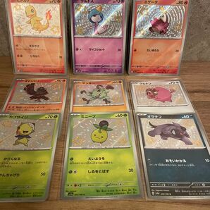 ヒトカゲ、ラルトス、ホゲータ、オドリドリ、マンキー、グルトン、カプサイジ、ミニーブ、オラチフs