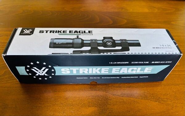 VORTEX ボルテックス ライフルスコープ STRIKE EAGLE 1-6X24 SFP SE-1624-2【新品】