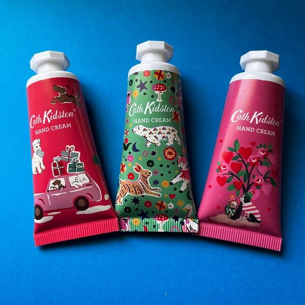 Cath Kidston ハンドクリーム3個セット 新品未使用