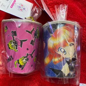 怪盗セイントテール プラコップ2点 コップ ピンク色 未使用です