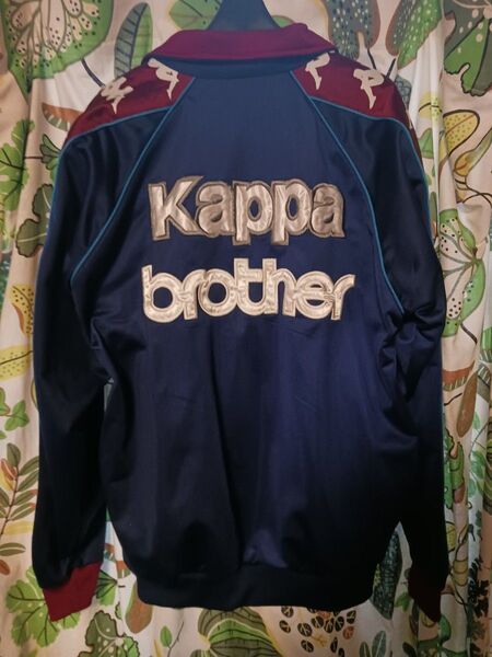 Kappa カッパ マンチェスターシティ ジャージ上のみ brother ユーズド オアシス