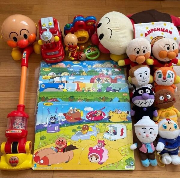 アンパンマン ぬいぐるみ オモチャ 詰め合わせ まとめ売り