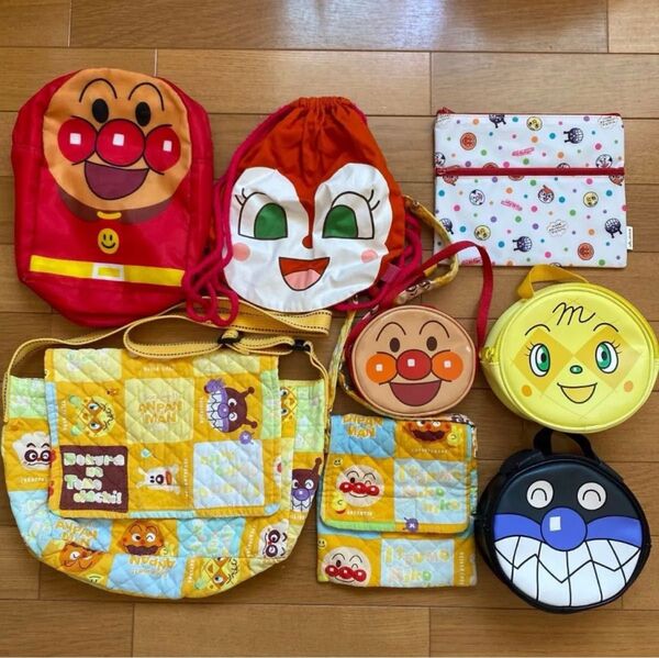 アンパンマン バッグ類 まとめ売り セット