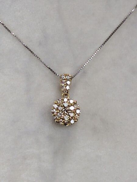 K18、GSTVダイヤトップ0.7ct