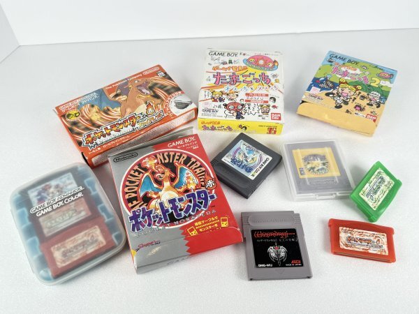 Yahoo!オークション -「たまごっちセット」(ゲームボーイ