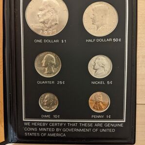 アメリカ PASSPORT OF COIN COLLECTION