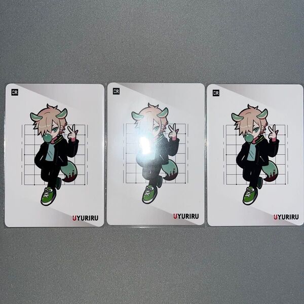CrazyRaccoon CR コレクションカード うゅりる