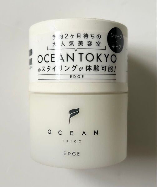 【未開封新品!】OCEAN TRICO オーシャントリコ ヘアワックス エッジ EDGE 80g