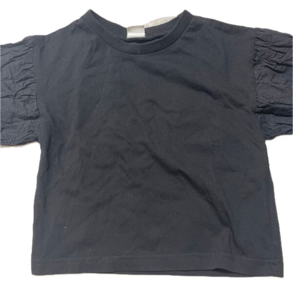 【しまむら】micorrid ミコリッド ぽわん袖 バルーン袖 Tシャツ カットソー
