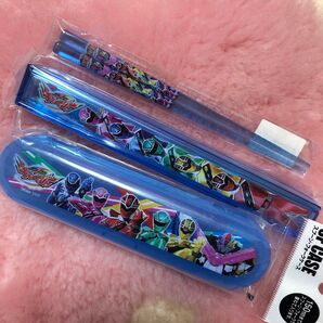 キラメイジャー 箸 ケースセット