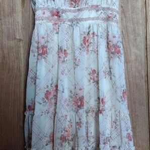 レストローズ ギャザー ワンピース サイズ2 激かわ