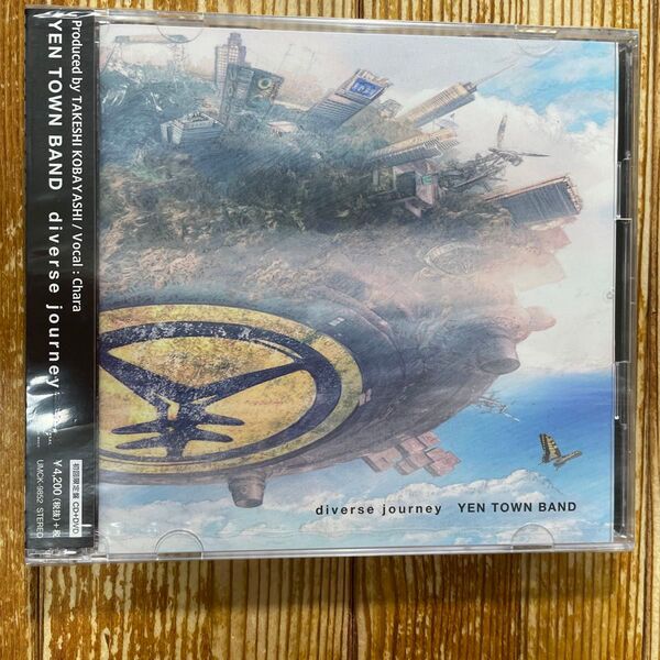 YEN TOWN BAND diverse journey 初回限定盤 CD+DVD