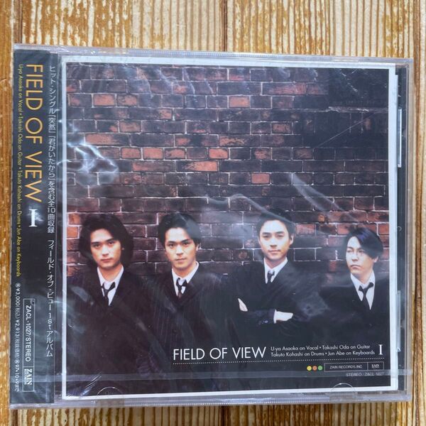 FIELD OF VIEW I アルバム CD