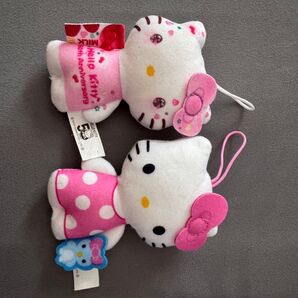 50周年記念 ハローキティ ぬいぐるみ 2体セット