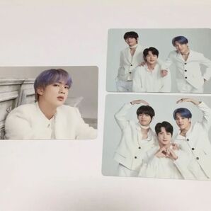 ミニフォト ユニット ジン ジミン テテ BTS 防弾少年団