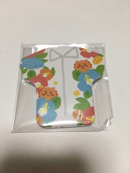 シーサー ちいかわ シーサーのおみやげやさん 缶バッジ Tシャツ