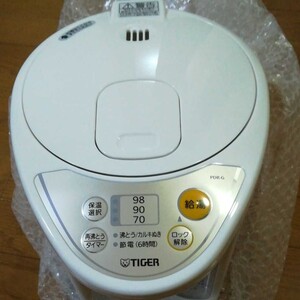 TIGERお湯ポット 新品未使用です