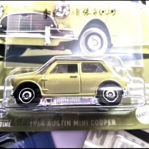 1964 オースチン ミニ クーパー マッチボックス テーマアソート MINI Cooper