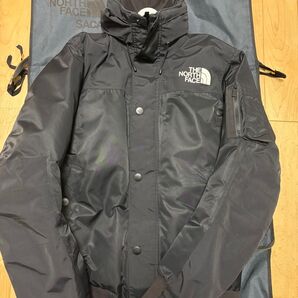 sacai×north face ダウン フードあり