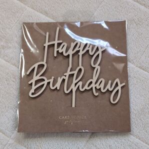 HappyBirthday 誕生日ケーキ