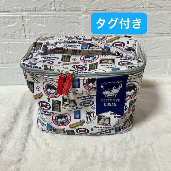 【タグ付き】 名探偵コナン バニティポーチ コスメポーチ 小物入れ プライズ景品