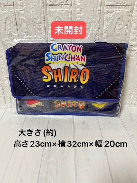 【未開封】クレヨンしんちゃん 保温保冷 2way ショルダーバッグ B柄 ポケット付き