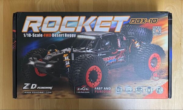 ZD レーシング 1/10RC ROCKET DBX-10 4WD デザートバギー RTR ブラシレスモーター