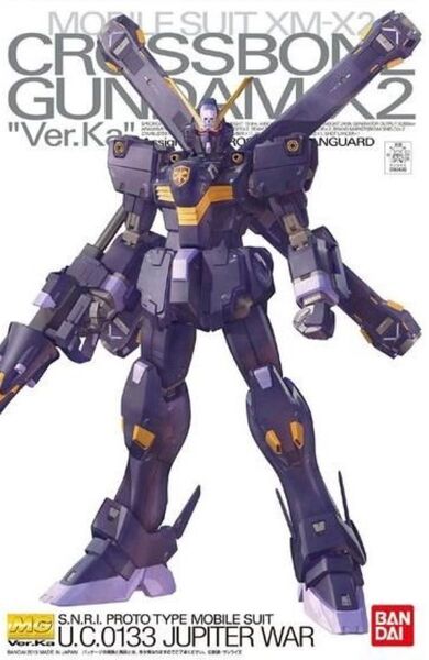 MG 1/100 クロスボーンガンダムX2 Ver.Ka【代行作成可】