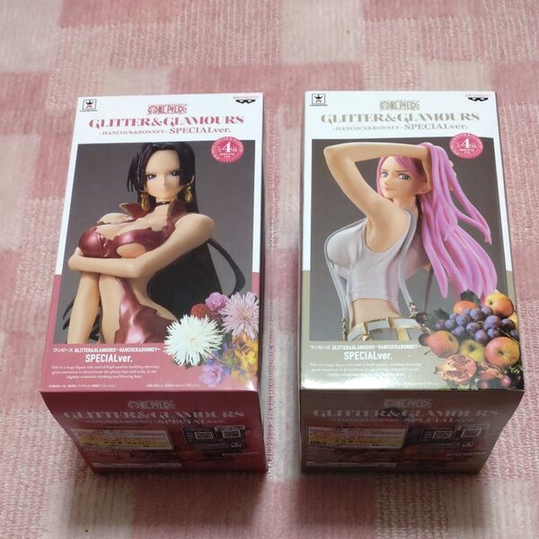 ONE PIECE GLITTER&GLAMOURS フィギュア 2体セット 未開封