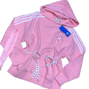 adidasOriginals バレンタイン 限定 パーカー 変え紐付 新品