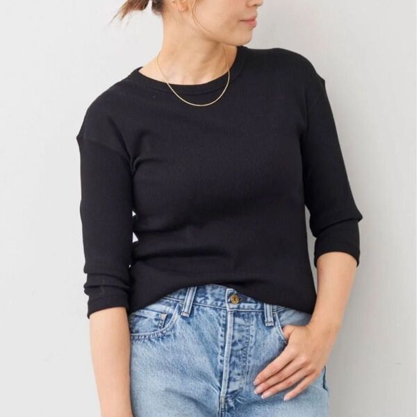 Deuxieme Classe*dignity Tシャツ ブラック 未使用品
