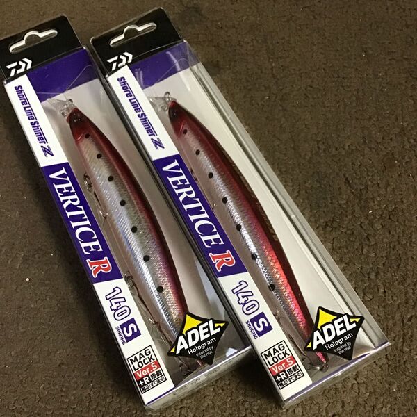 DAIWA ダイワ ショアラインシャイナー バーディス 140S アデルバーニングイワシ 2コセット