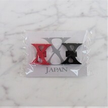 エックス/ヨシキ【X JAPAN/YOSHIKI】[X JAPAN WORLD TOUR 2015-2016 IN JAPAN公式グッツ]ビックシリコンリング/レッド＆ブラック★未開封品_画像1