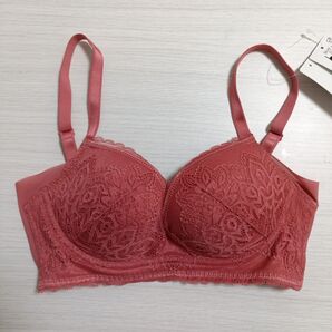 新品 ブラデリス バックスムーズキャッチャーカップブラ コッパーピンク Мサイズ