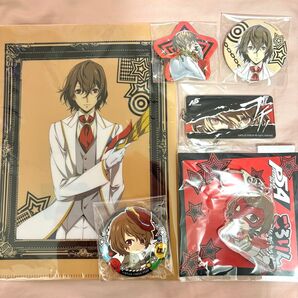 ペルソナ5 明智吾郎 グッズセット2