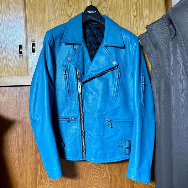 美品 blackmeans ブラックミーンズ ターコイズブルー 2