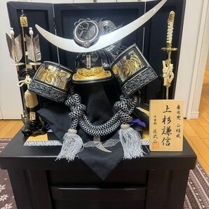 五月人形 上杉謙信