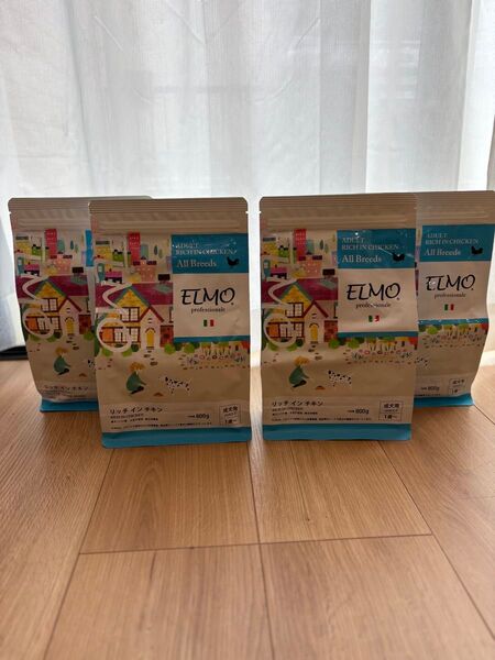 ELMO リッチインチキン 成犬用