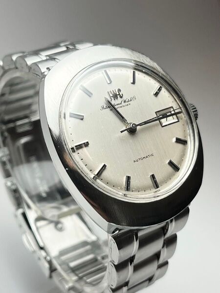 IWCシャフハウゼンcal.8541オールドインター1960年代自動巻魚リューズ
